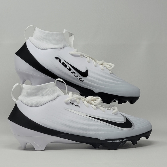 Nike Zoom Air Vapor Pro 1 White/Black Football Cleat IB2495-105 Men Sz 14.5 New main image 7